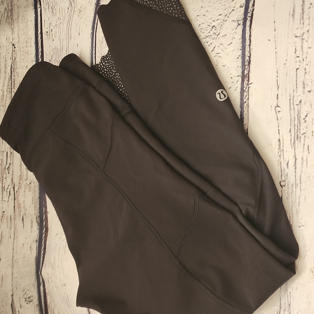 Lululemon Black Leggings